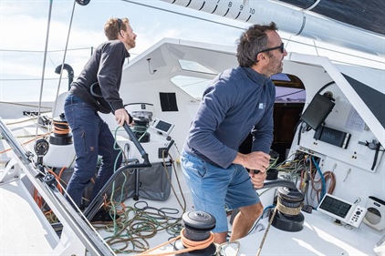 První offshore trénink úspěšný