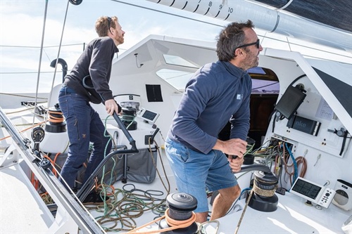 První offshore trénink úspěšný