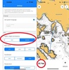 „Drobná“ chybička navigační aplikace C-MAP
