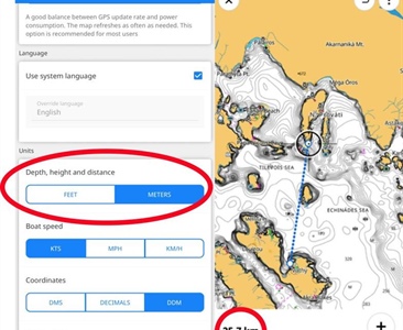 „Drobná“ chybička navigační aplikace C-MAP