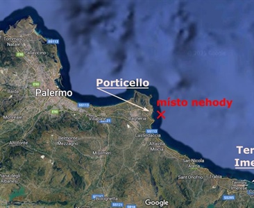 O víkendu vyzvednou vrak megajachty Bayesian
