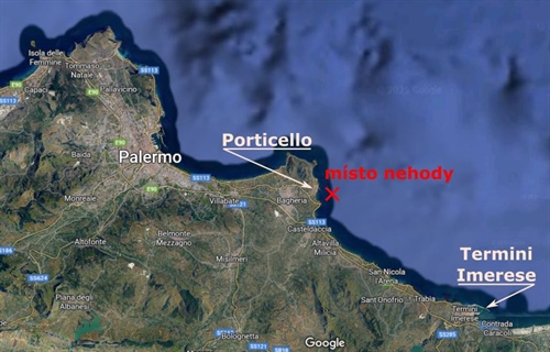 O víkendu vyzvednou vrak megajachty Bayesian