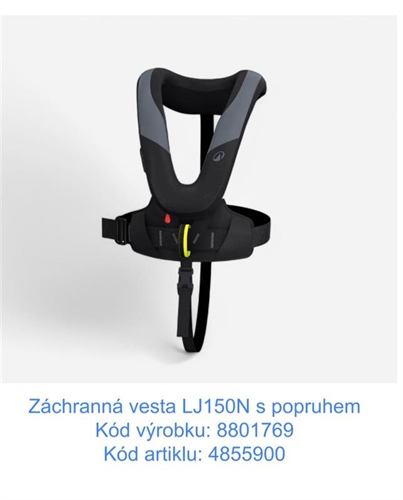 Decathlon stahuje vadné záchranné vesty