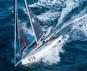 Koláček: Náročný Biskaj a dlouhý spinaker