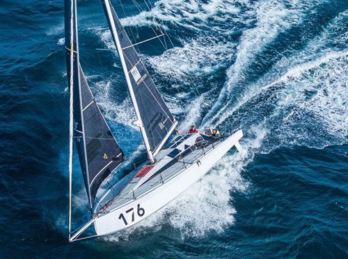 Koláček: Náročný Biskaj a dlouhý spinaker