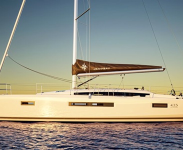 Nová Sun Odyssey 415 od Jeanneau