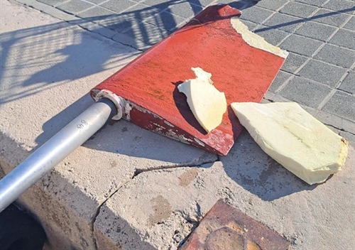 Varování před bójemi v Brbinji (Dugi otok)