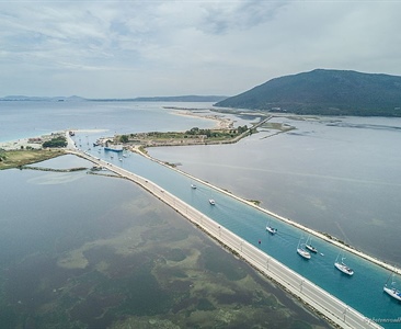 Lefkas Bridge je zase zavřený!