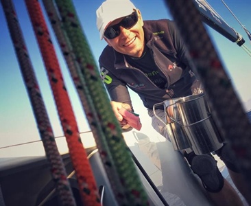 Náročný den před přídí
