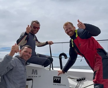 Koláček druhý otočil Fastnet