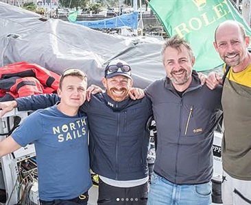 Ondra Vachel s Pavlem Roubalem sedmí v IRC 4