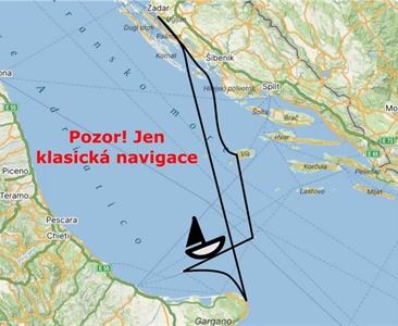 Podzimní plavba s Danem Přívarou (a klasickou navigací)