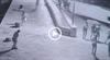 Video z nočního najetí člunu na nábřeží ve Splitu