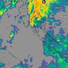 Červený meteoalarm pro celé chorvatské pobřeží