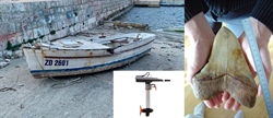 Stařec a moře a Torqeedo a Žirje