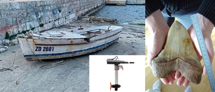 Stařec a moře a Torqeedo a Žirje