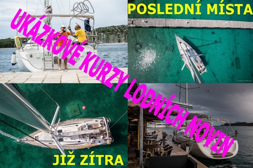 Poslední šance na ukázkový kurz Lodních novin. Už zítra