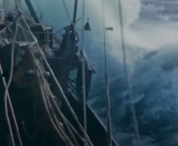 Vynikající film o drsném lovu tresek u Newfoundlandu