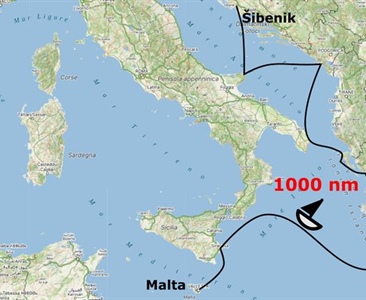 Stornované místo na přeplavbě se slevou