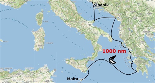 Stornované místo na přeplavbě se slevou