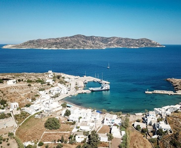 Plavba po neznámých řeckých ostrovech