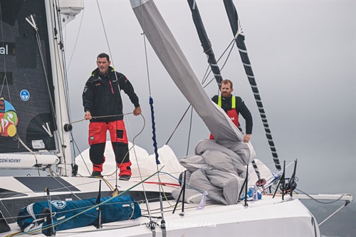 Desáté místo se zlomeným kormidlem