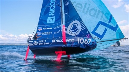 346 mil za 24 hodin na 6,5 m lodi