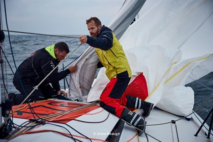 Nový spinaker je v čudu…