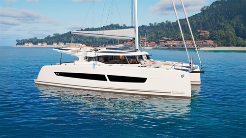 Fountaine Pajot FP48, katamaran pro dlouhé plavby