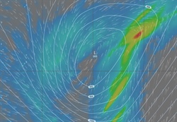 Proč v tlakové níži prší?