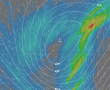 Proč v tlakové níži prší?