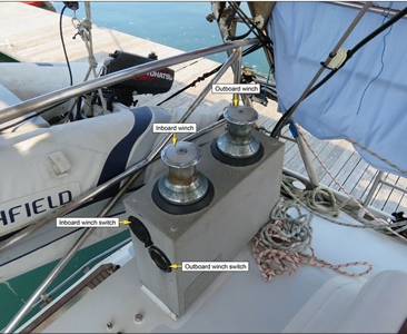 Elektrická vinšna příčinou smrti skippera