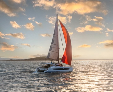 Pozor na hmotnost na katamaranu