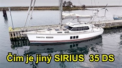 Čím je jiný Sirius 35 DS