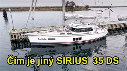 Čím je jiný Sirius 35 DS
