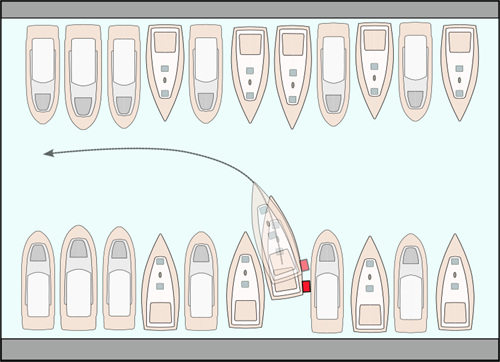 Nebezpečný přívěsný motor na zádi