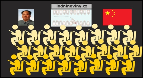 Čínský útok na Lodní noviny