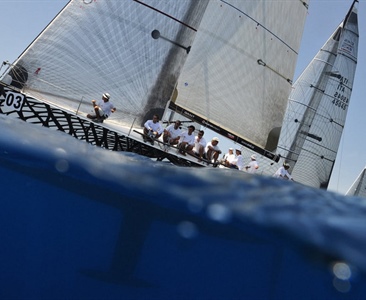 Trimování jednoduše - trim ve slabém větru?