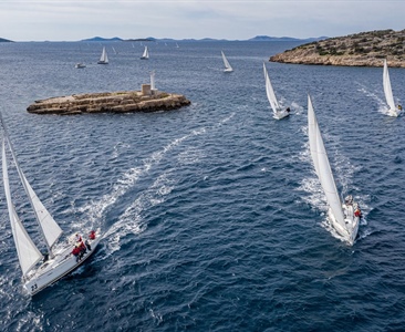 Trimování jednoduše – střední vítr