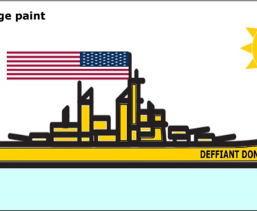 Nové zlaté bitevní lodě třídy Trump