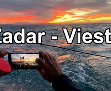 Video z plavby Zadar - Vieste - Zadar