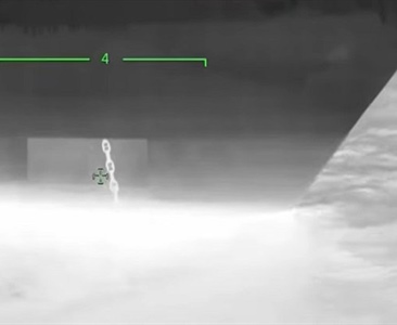 Znovu kotva ve vodě, další poškozený kabel