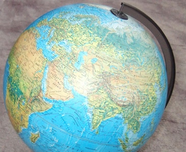 Glóbus, Grónsko a stud