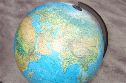 Glóbus, Grónsko a stud