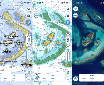 AQUA MAP – alternativa k NAVIONICS od GARMIN