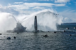 Trimaran Sodebo obeplul svět rychlostí 29,17 uzlu