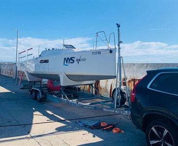 Přeprava lodí na přívěsech. Svépomocí, nebo s profesionály?