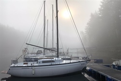 Strategie plavby mlze