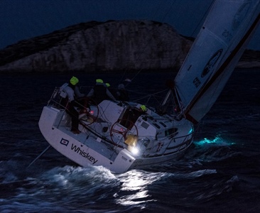 Na našem kapitánském kurzu uplujete nejméně mil