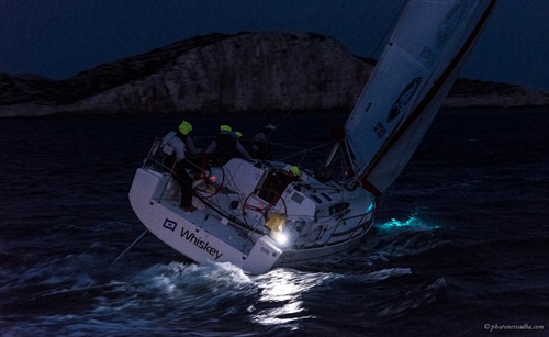 Na našem kapitánském kurzu uplujete nejméně mil